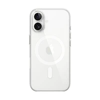 Apple Fitted Hard Shell Case with MagSafe for iPhone 17 - Clear