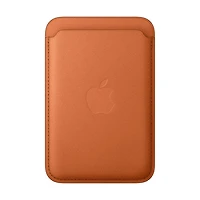 Apple FineWoven Wallet with MagSafe - Fox Orange