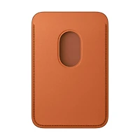 Apple FineWoven Wallet with MagSafe - Fox Orange
