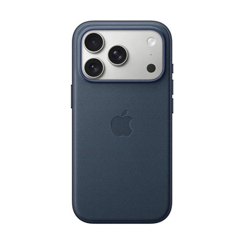 Apple TechWoven Fitted Hard Shell Case with MagSafe for iPhone 17 Pro - Blue