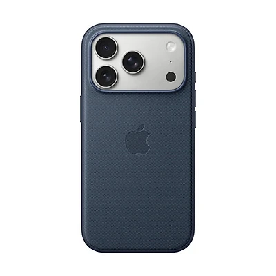 Apple TechWoven Fitted Hard Shell Case with MagSafe for iPhone 17 Pro - Blue