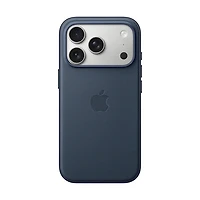 Apple TechWoven Fitted Hard Shell Case with MagSafe for iPhone 17 Pro - Blue