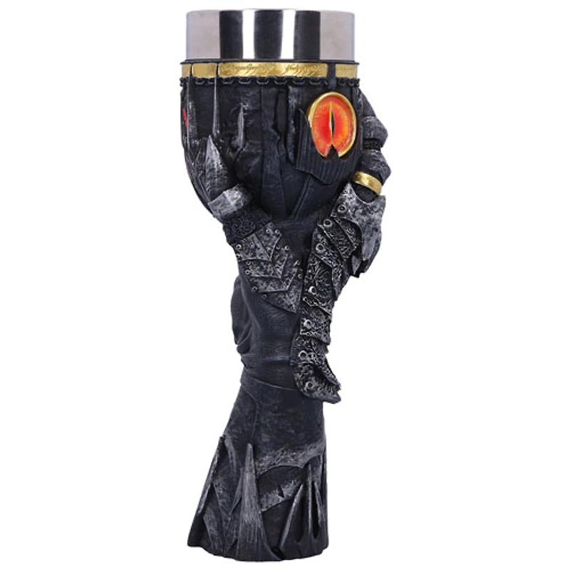 Verre à pied de Sauron du Seigneur des anneaux de Nemesis Now
