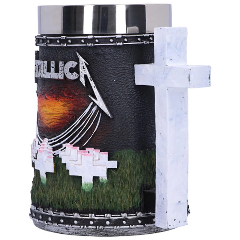 Nemesis Now Metallica Master of Puppets Tankard