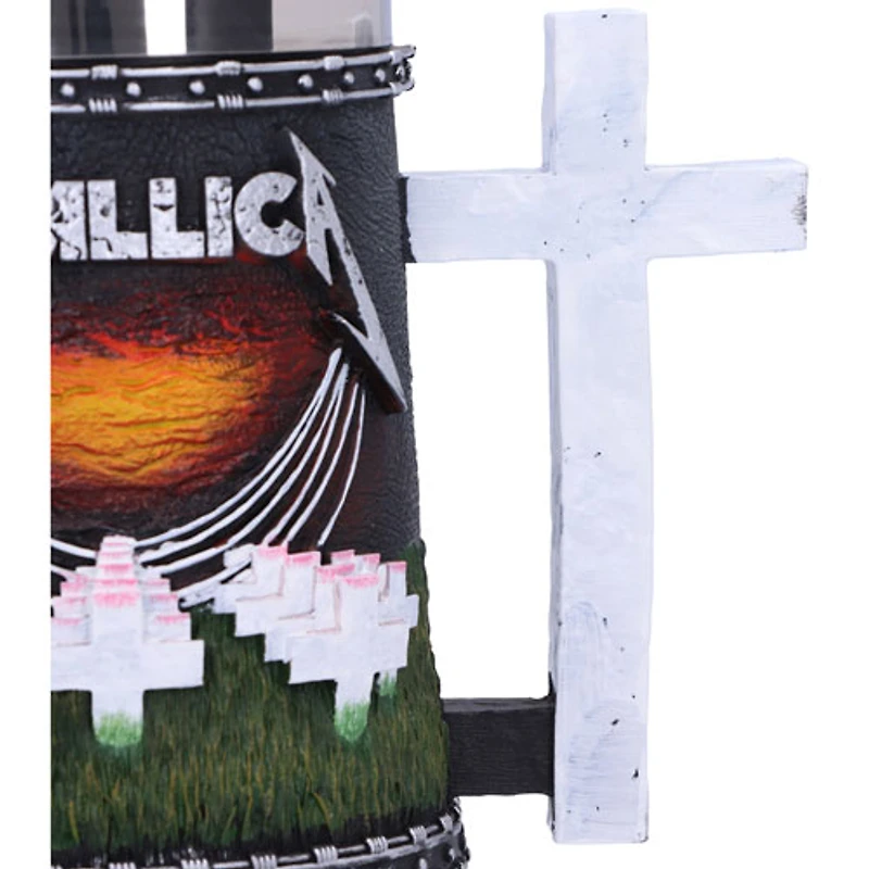 Chope à bière Master of Puppets de Metallica de Nemesis Now