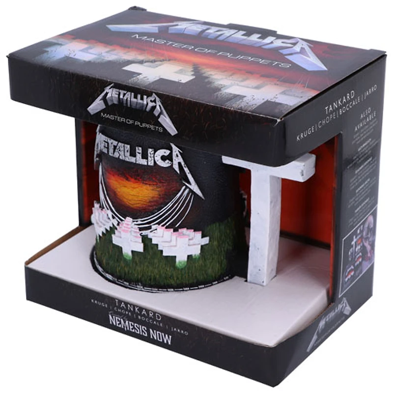 Nemesis Now Metallica Master of Puppets Tankard