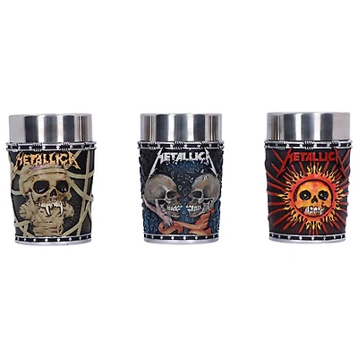 Nemesis Now Metallica Shot Glass Set - 3 Pack