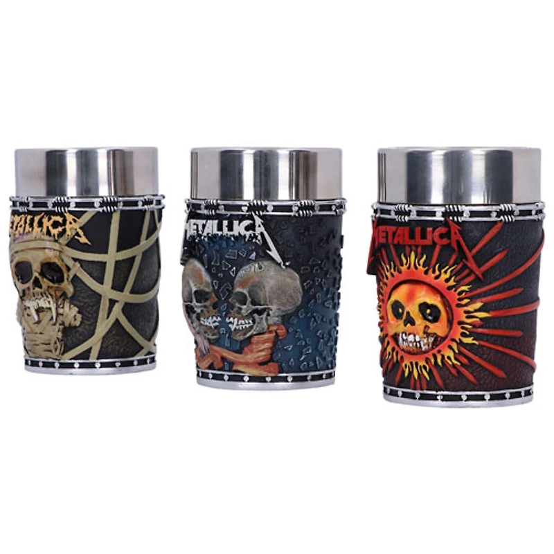 Nemesis Now Metallica Shot Glass Set - 3 Pack