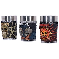 Nemesis Now Metallica Shot Glass Set - 3 Pack