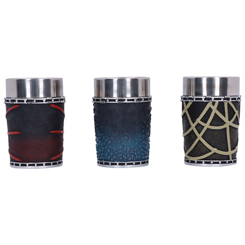 Nemesis Now Metallica Shot Glass Set - 3 Pack