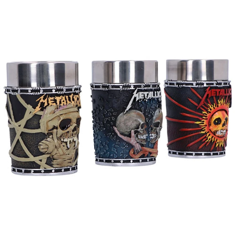 Nemesis Now Metallica Shot Glass Set - 3 Pack