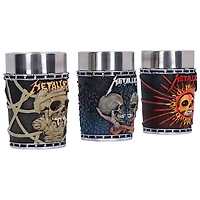 Nemesis Now Metallica Shot Glass Set - 3 Pack