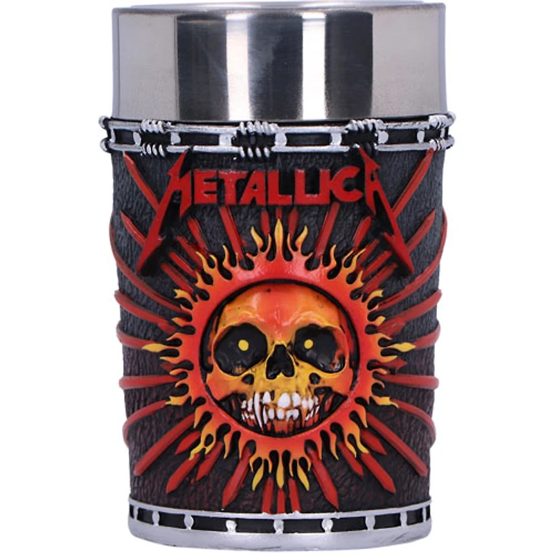 Nemesis Now Metallica Shot Glass Set - 3 Pack