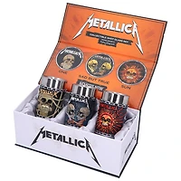 Nemesis Now Metallica Shot Glass Set - 3 Pack