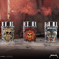 Nemesis Now Metallica Shot Glass Set - 3 Pack