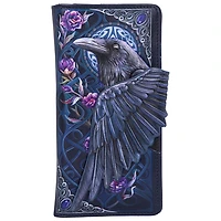 Sac à main avec motif en relief Black Raven Flight de Nemesis Now