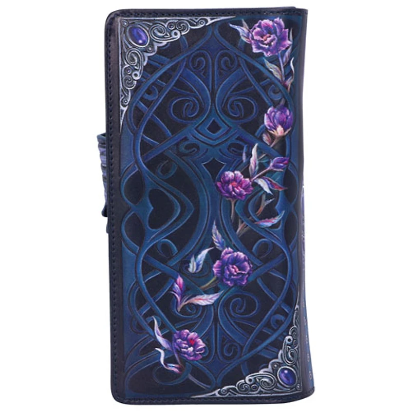 Sac à main avec motif en relief Black Raven Flight de Nemesis Now