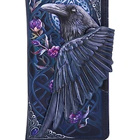 Sac à main avec motif en relief Black Raven Flight de Nemesis Now