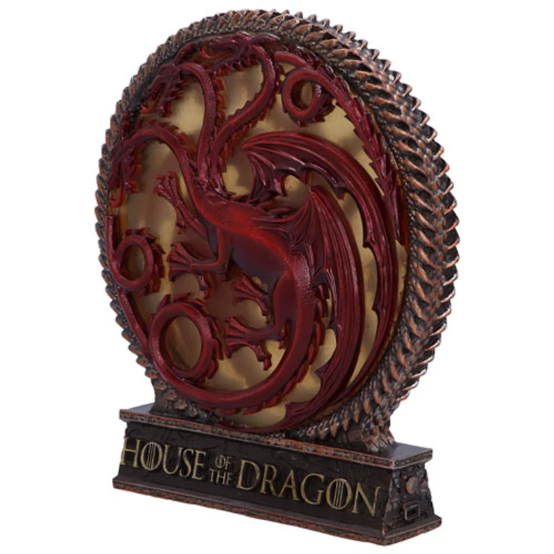 Lampe La maison du Dragon de Nemesis Now