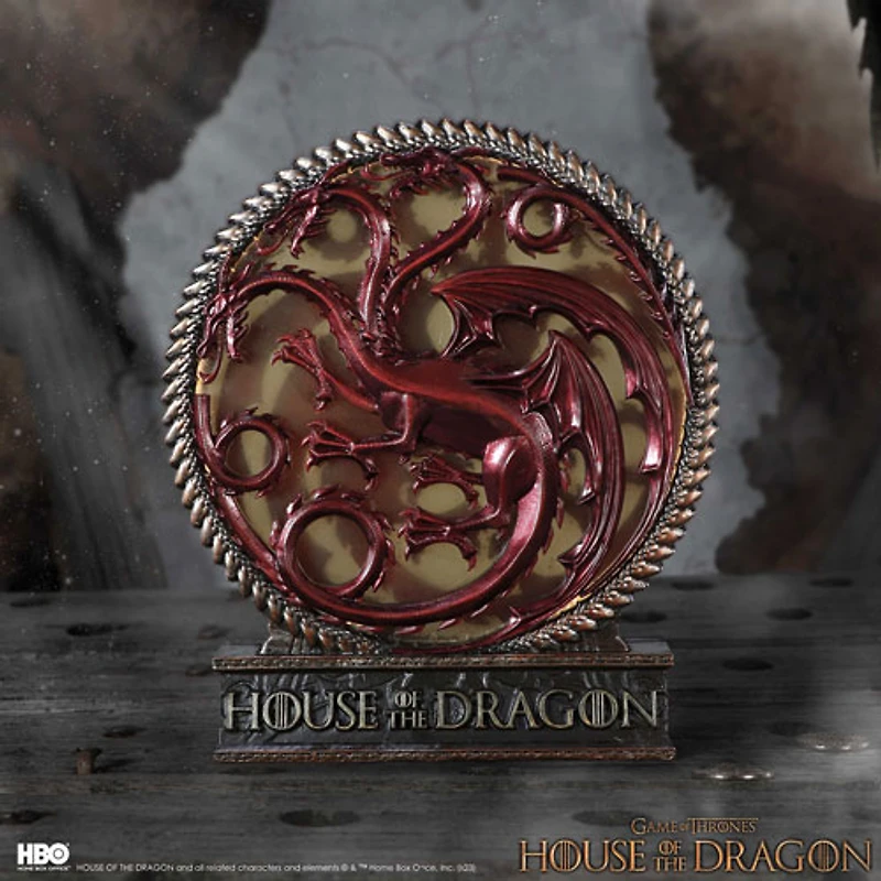 Lampe La maison du Dragon de Nemesis Now