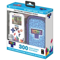 Console de jeu portative Uni Go Gamer Tetris de Dream Gear avec étui de transport