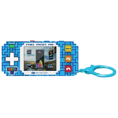 Console de jeu portative Uni Pixel Pocket Pro Tetris de Dream Gear