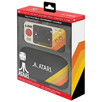 Console de jeu portative Uni Pocket Player Pro Atari de Dream Gear avec étui de transport