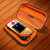 Console de jeu portative Uni Pocket Player Pro Atari de Dream Gear avec étui de transport