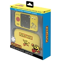 Console de jeu portative Uni Pocket Player Pro Pac‑Man de dreamGEAR avec étui de transport