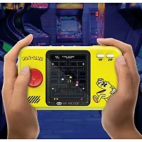 Console de jeu portative Uni Pocket Player Pro Pac‑Man de dreamGEAR avec étui de transport