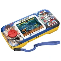 Console de jeu portative Uni Pocket Player Pro Super Street Fighter II de Dream Gear avec étui de transport