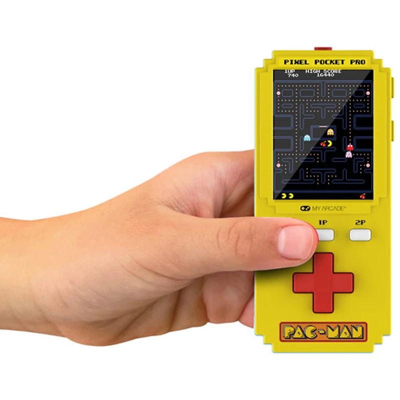 Console de jeu portative Uni Pixel Pocket Pro Pac-Man de Dream Gear