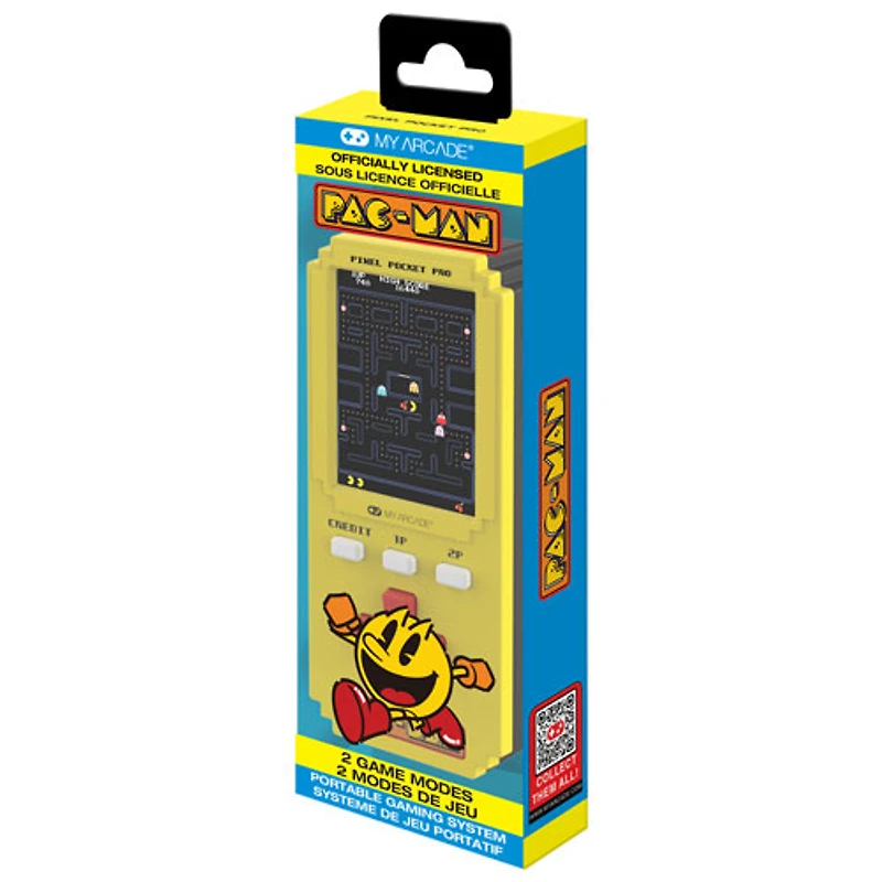 Dream Gear Uni Pixel Pocket Pro Pac-Man Portable Gaming System