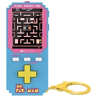 Dream Gear Uni Pixel Pocket Pro Ms. Pac-Man Portable Gaming System