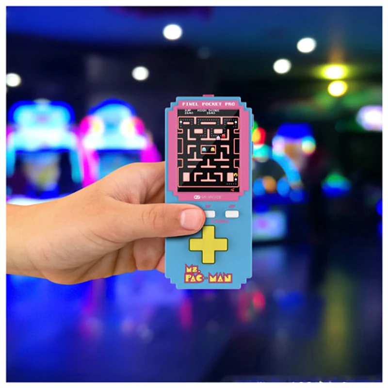 Console de jeu portative Uni Pixel Pocket Pro Ms. Pac-Man de Dream Gear