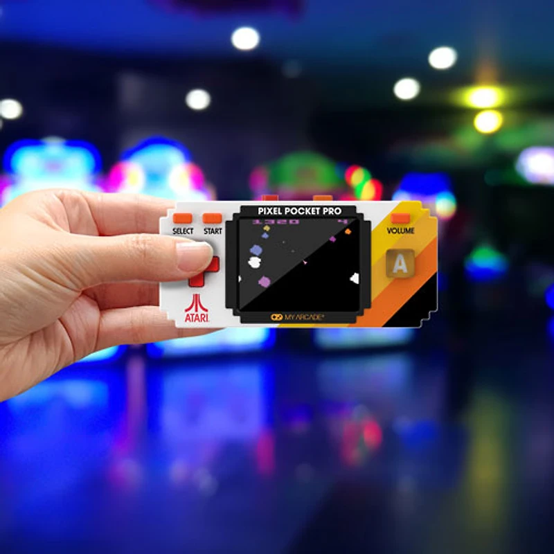 Console de jeu portative Uni Pixel Pocket Pro Atari de Dream Gear