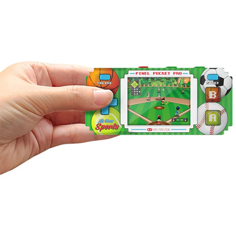 Dream Gear Uni Pixel Pocket Pro All-Star Sports Portable Gaming System