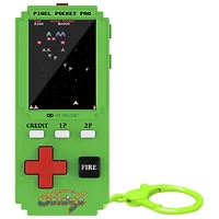 Console de jeu portative Uni Pixel Pocket Pro Galaga de Dream Gear