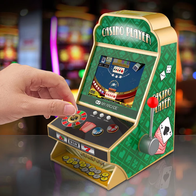 Dream Gear Uni Casino Player Casino Portable Gaming System