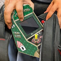 Console de jeu portative pour joueurs de casino Uni de Dream Gear