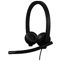 Logitech H570e Noise Cancelling Headset - Black