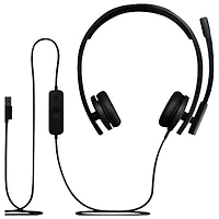 Logitech H570e Noise Cancelling Headset - Black
