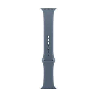 Bracelet sport pour Apple Watch de mm - Bleu nautique