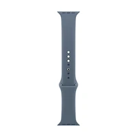 Bracelet sport pour Apple Watch de mm - Bleu nautique