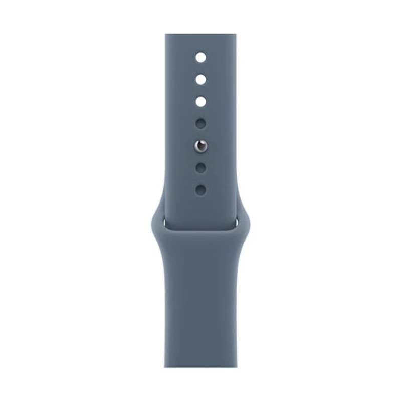 Bracelet sport pour Apple Watch de mm - Bleu nautique