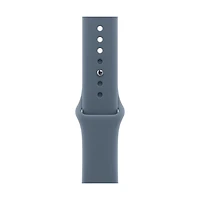 Bracelet sport pour Apple Watch de mm - Bleu nautique
