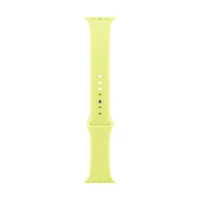 Bracelet sport pour Apple Watch de mm - Jaune fluo