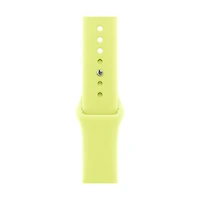 Bracelet sport pour Apple Watch de mm - Jaune fluo