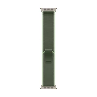 Apple Watch 49mm Trail Loop - Green/Neon/Natural - Small/Medium 130-180mm
