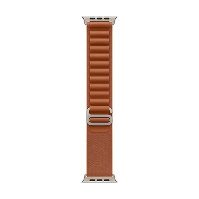 Apple Watch 49mm Alpine Loop - Terra Cotta/Natural